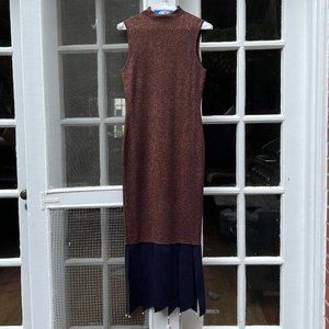 NWT Staud Pat Dress - shimmery party dress